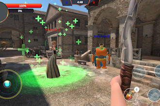 develop a turn base strategy game, 3d online multiplayer game in unity