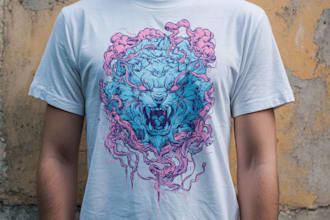 design t shirt graphics and merchandise