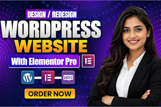 elementor pro, elementor website, elementor wordpress, wordpress website design