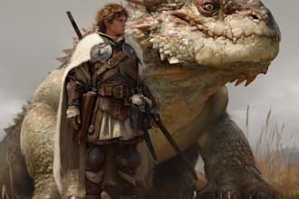 fantasy character art and fantasy character art
