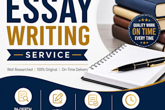 write plagiarism free, well structured, depth research and in professional style