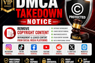 takedown remove delete harassing defamatory harmful posts from social