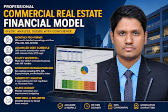 build a commercial real estate financial model