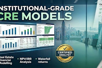 build a commercial real estate financial model