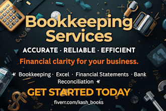 do bookkeeping and accounting in microsoft excel