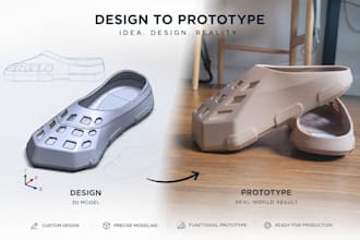 create cad models for 3d printing and manufacturing