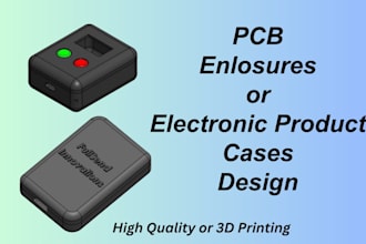 design custom pcb enclosures and electronic product cases