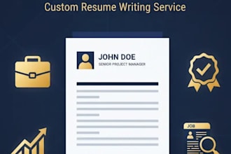 create resume suitable for your role