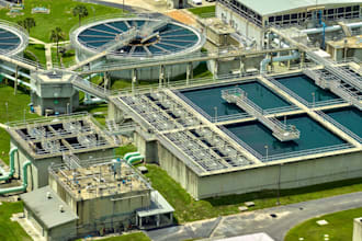 do process design and cross check design basis in water and wastewater treatment