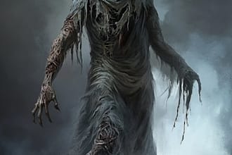 create a horror character