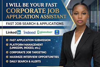 apply for job fast job search assistant job application coporate job