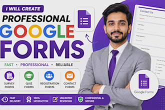 design responsive google forms for your business