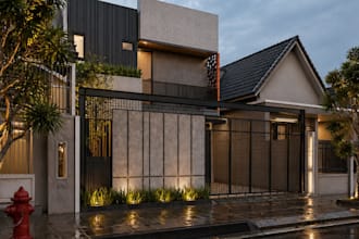 create photorealistic architectural exterior rendering