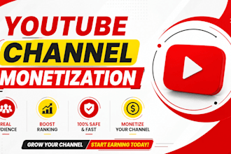 complete youtube channel monetization requirements