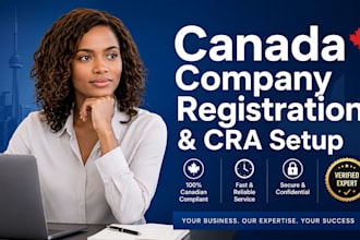 canada company registration, federal incorporation, and cra gst