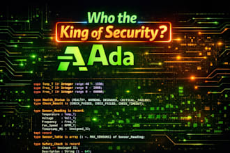 create unhackable applications with memory safe ada