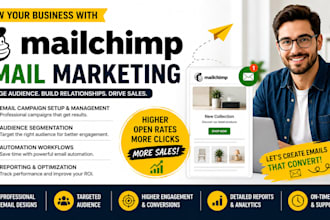 create email campaign using groovemail mailchimp getresponse