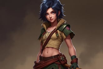 design original character concept art