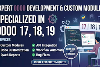 build customize odoo modules
