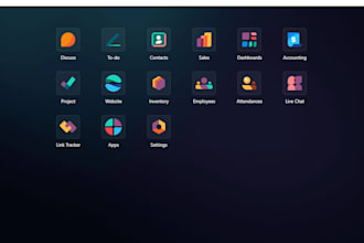 be your odoo developer for odoo erp, odoo crm, odoo website