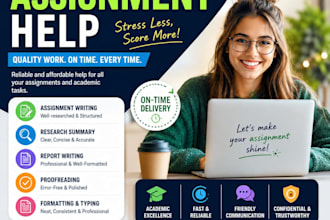do assignment writing and formatting professionally