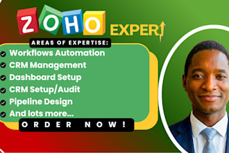 do zoho email CRM, zoho campaigns, zoho bigin, zoho one for pipeline, workflows