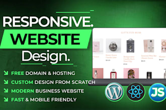 design wordpress website on godaddy bluehost siteground hostinger hostgator
