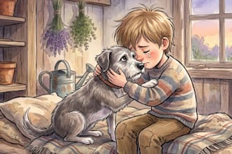 children story book illustration children story children story book illustration