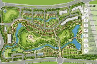 design subdivision map land survey development plan, plat, parcel map, site plan