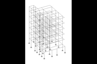 do rcc structural design, estimation, boq and structural drawings