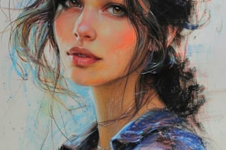 free and unconstrained oil painter