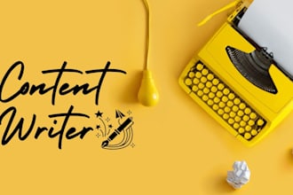 do blog writing and article writing