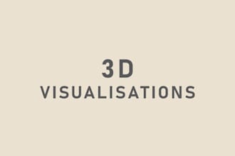 render 3d architectural visualisations
