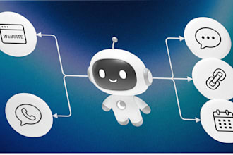 build a humanlike custom ai chatbot for whatsapp and website