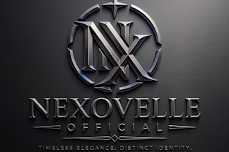 make a professional logo for your startup
