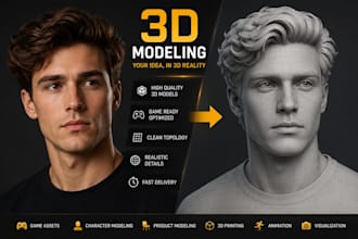 convert any image in 3d model
