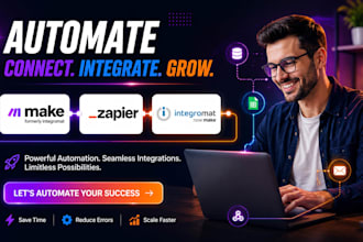 fix make com automation make com scenario integromat api integration n8n zapier