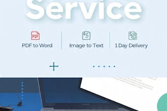 convert handwritten assignments and notes into ms word and PDF