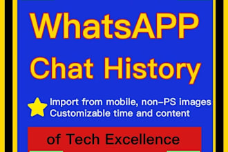whatsapp data recovery edit and customize chat history