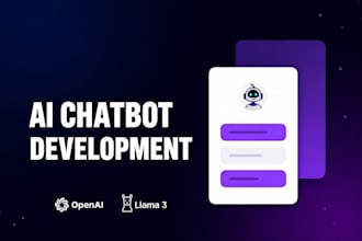integrate llama 3, openai, or custom ai chatbots into your react app