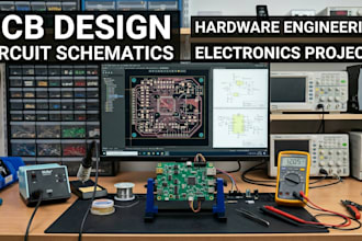 do pcb schematics, hardware design, electronics engineering pcb projects