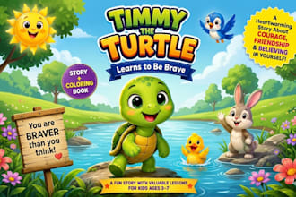 write kids stories and creative content for children