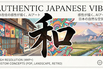 generate unique ai images and videos of traditional japanese daily life