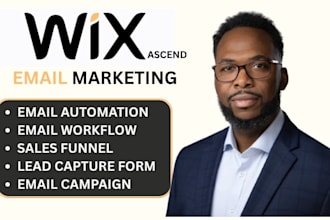 setup wix ascend email automation wix campaign wix ascend email marketing