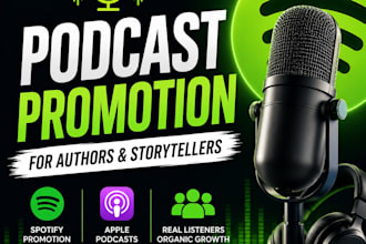 organically promote your author or storytelling podcast