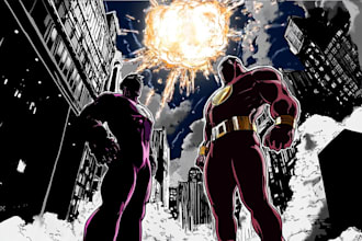 do book illustration comic graphic novel  artist