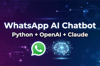 a whatsapp ai chatbot for your business