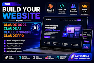 design your website using claude code claude ai claude coworking claude pro