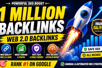 create high quality SEO backlinks to boost your google ranking