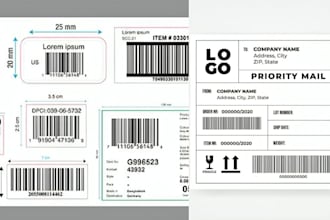 repair printready bleed cutline barcode packaging artwork